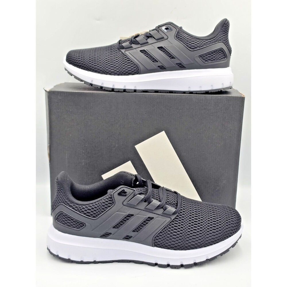 adidas Ultimashow Black White Running Shoes Men’s 10 Women’s 11.5 New FX3624